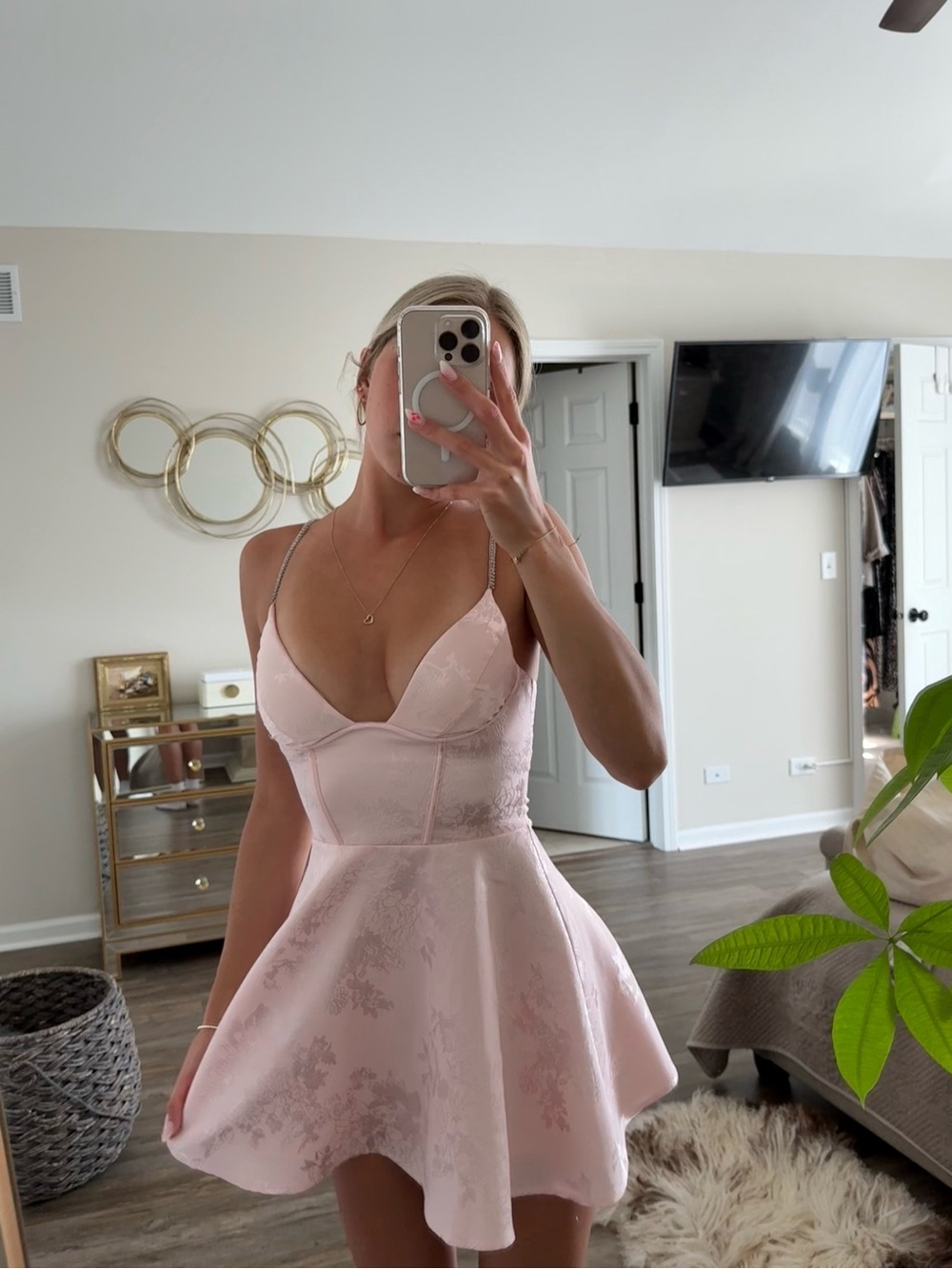 Stolen Dance Mini Dress - Pink